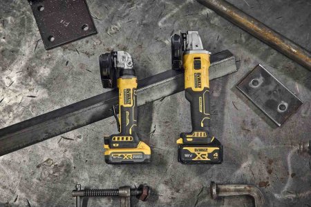 Шліфмашина кутова - болгарка акумуляторна безщіткова DeWALT DCG404NT