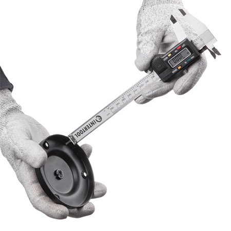 Штангенциркуль електронний 150 мм INTERTOOL MT-3006