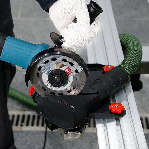 Насадка на КШМ Di-Sharp для заточування в комплекті з абразивною чашкою