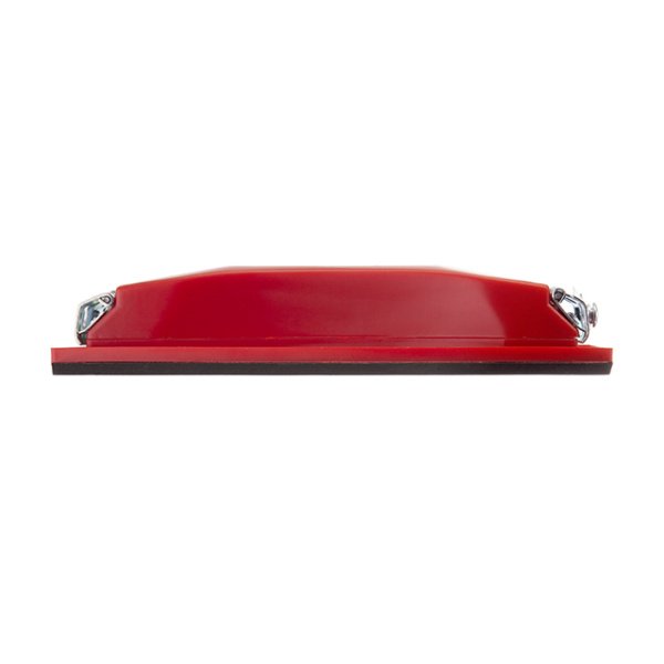 Брусок для шліфування, 100×210 мм, металевий затискач INTERTOOL HT-0002