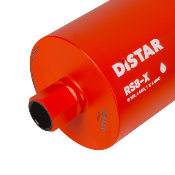 Свердло алмазне Distar DDS-W 152x450-12x1 1/4 UNC DLD 152 RS8-X