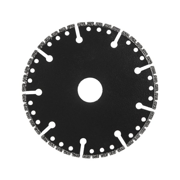 Диск універсальний сегментний алмазний, 125 мм, 16-18%, 12200 об/хв INTERTOOL CT-1000