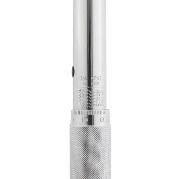 Ключ динамометричний 3/4", 70-420 Нм, перехідник 3/4"*1/2'', подовжувач 100 мм * 3/4" INTERTOOL XT-9010