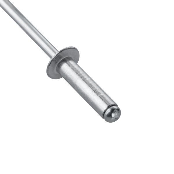Заклепка алюмінієва 4.8 x 18.0 мм, уп. 50 шт. INTERTOOL RT-4818