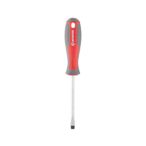 Викрутка SL6.0 * 100 мм, CR-V INTERTOOL VT-3310
