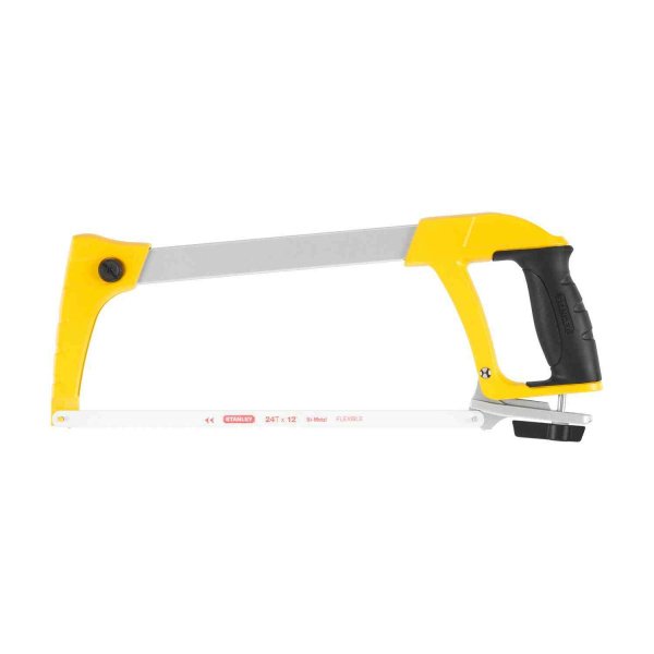 Ножівка по металу Heavy Duty з довжиною полотна 305 мм STANLEY 1-20-110