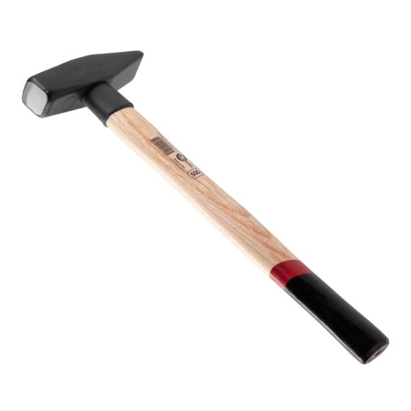 Молоток слюсарний 500 г, ручка ясен INTERTOOL HT-0254