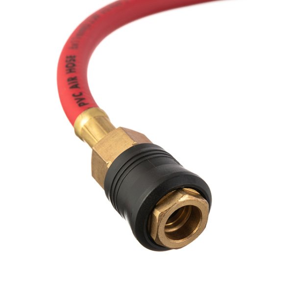 Шланг гібридний, професійний, 20 атм, 6×11 мм, 30 м, з латунними швидкороз'ємними з'єднаннями, STORM INTERTOOL PT-1763