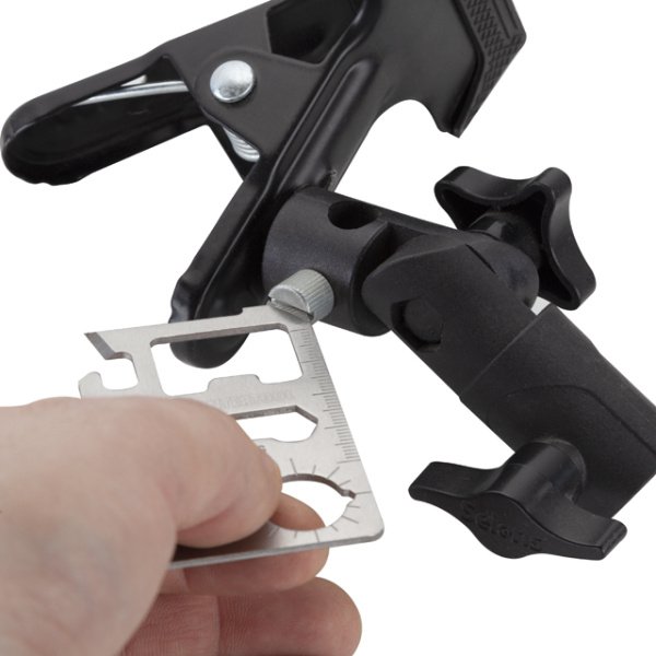 Картка мультитул, 11 в 1 INTERTOOL HT-0589