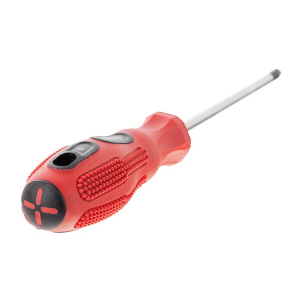 Викрутка хрестова PZ1 x 100 мм INTERTOOL VT-3156