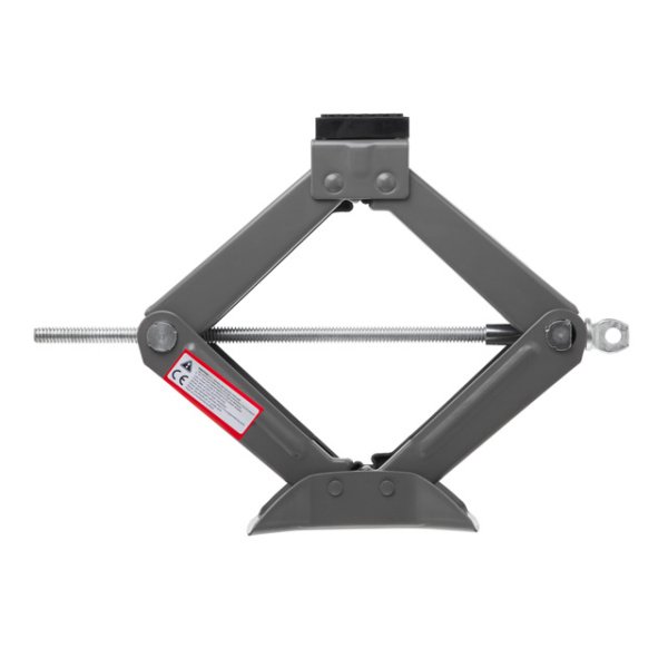 Домкрат механічний ромбоподібний 2т., гумовий упор., 110-400 мм INTERTOOL GT0184