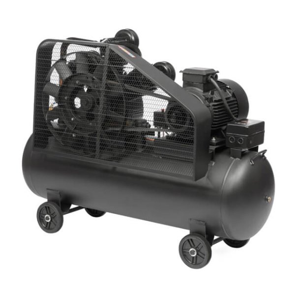 Компресор 300 л, 11 кВт, 380 В, 10 aтм, 1600 л/хв., 3 циліндри INTERTOOL PT-0050