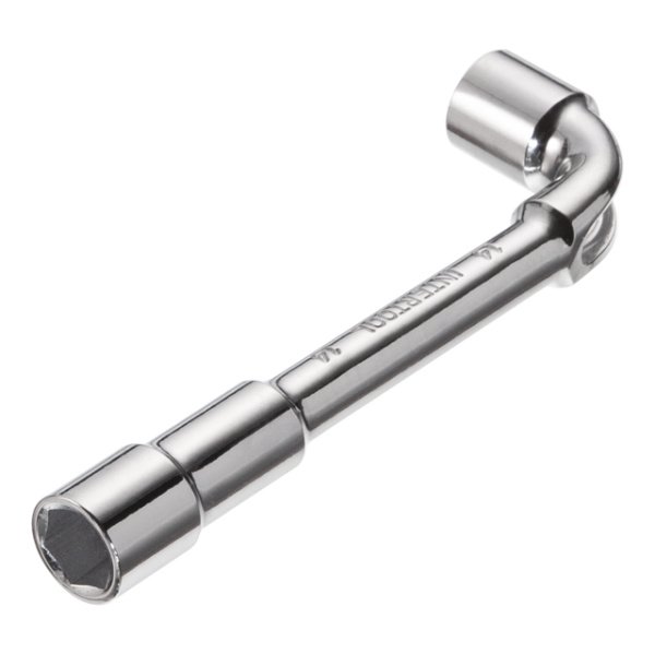 Ключ торцевий з отвором, L-подібний, 14 мм INTERTOOL HT-1614