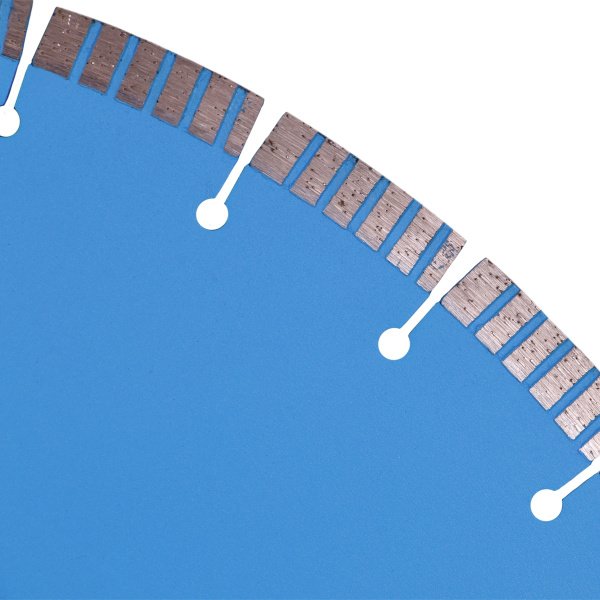 Круг алмазний вiдрiзний Distar 1A1RSS/C3-W 450x3,8/2,8x25,4-11,5-32-ARPS 40x3,8x10+2 R215 Metеor