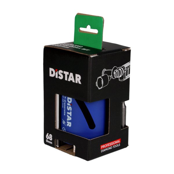 Свердло алмазне Distar DDS-W 68x65-4xМ16 T-Бетон / SDS+