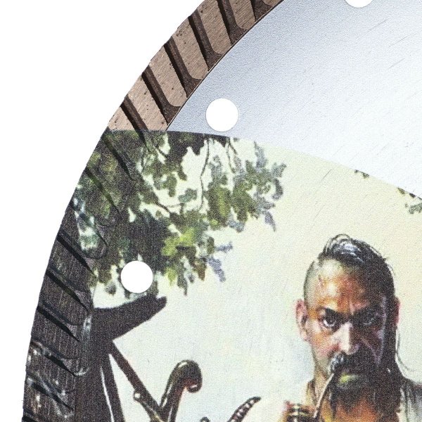 Круг алмазний вiдрiзний Distar Turbo 230x2,3x9x22,23 Незламний