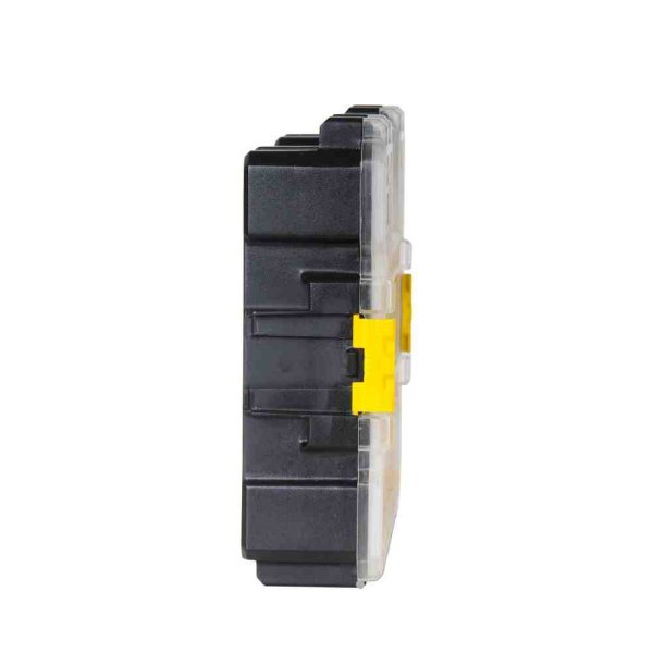 Органайзер професійний FATMAX SHALLOW PRO METAL LATCH, вологозахисний, розмірами 446x116x357 мм STANLEY 1-97-518