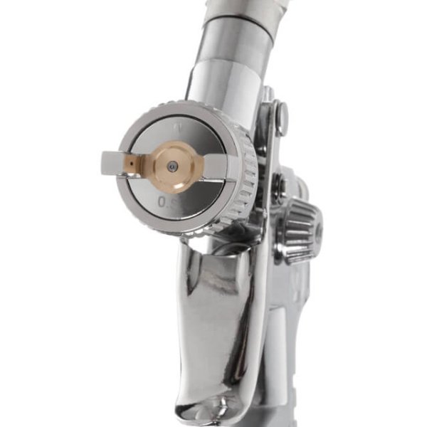 Фарбопульт пневматичний HP MINI, форсунка: 0,5 мм, верхній металевий бачок: 125 мл, 5 бар INTERTOOL PT-0306