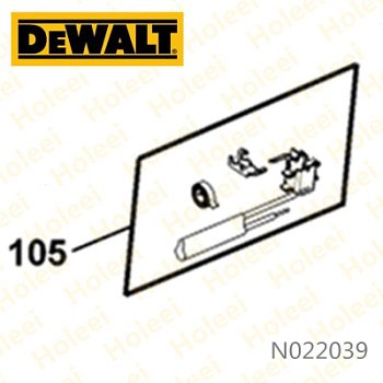 Щіткотримач DeWALT DWD024