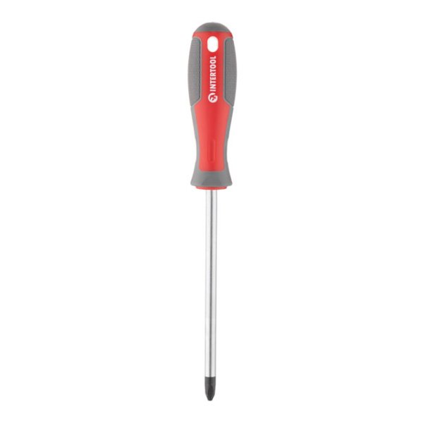 Викруткa хрестова, PH3×150 мм, Cr-V INTERTOOL VT-3324