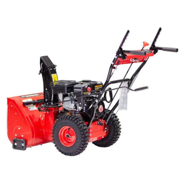 Снігоприбиральник бензиновий самохідний, 5,5 к.с./4,0 кВт, висота захоплення 420 мм, ширина захоплення 560 мм, 4 передачі вперед/2 назад INTERTOOL SN-5000