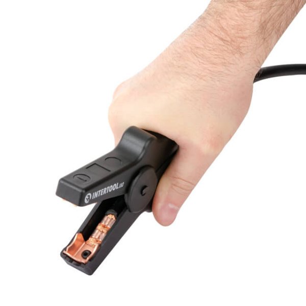 Пускові дроти 300 А, 2,5 м, до -40°C, чохол INTERTOOL AT-3041