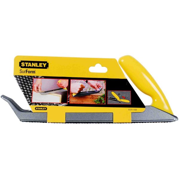 Рашпіль Surform Convertible Planerfile з металевим корпусом з лезом довжиною 255 мм STANLEY 5-21-122