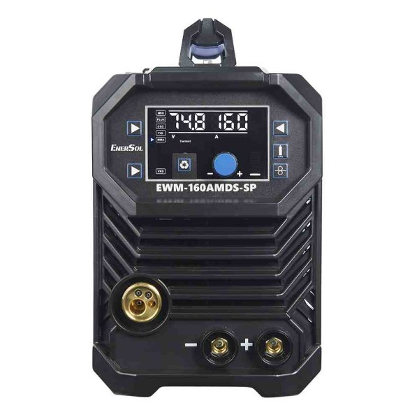 Зварювальний напівавтомат інверторний EnerSol EWM-160AMDS-SP