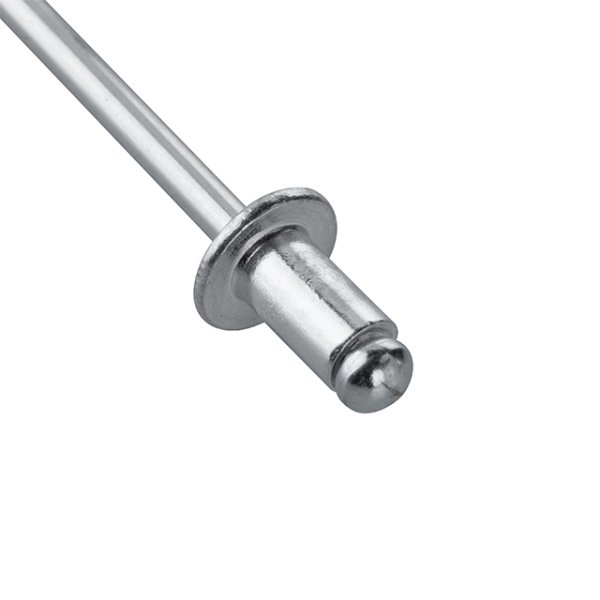 Заклепка алюмінієва 4.8 x 8.0 мм, уп. 50 шт. INTERTOOL RT-4808