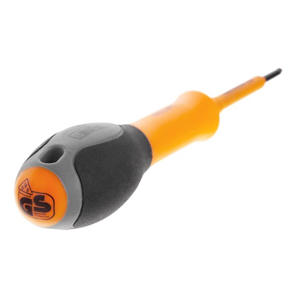 Викрутка хрестова ізольована PZ0, 60 мм 1000 В INTERTOOL VT-3220