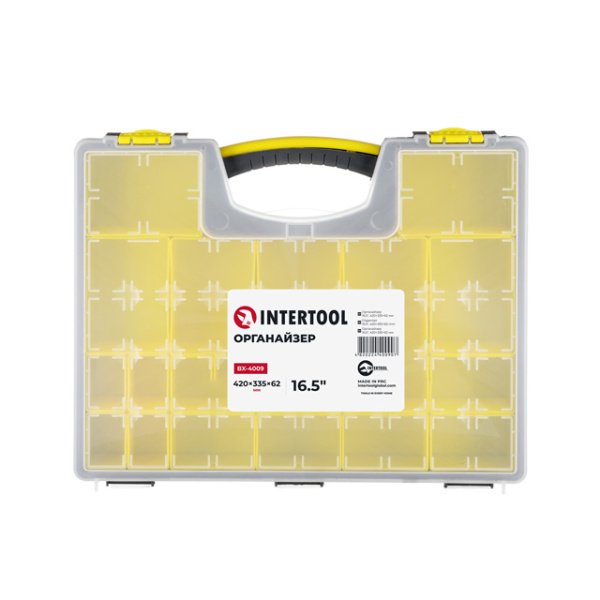 Органайзер 16.5" 420x335x62 мм INTERTOOL BX-4009
