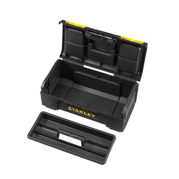 Ящик Basic Toolbox, розміри 394x220x162 мм STANLEY 1-79-216