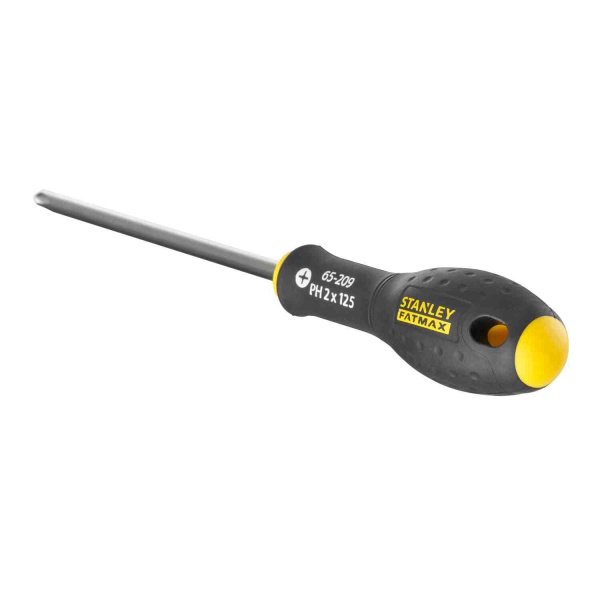 Викрутка FatMax з довжиною жала 125 мм під шліц Ph2 STANLEY 0-65-209