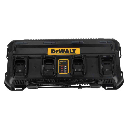 Зарядний пристрій 4-х портовий DeWALT DCB1404