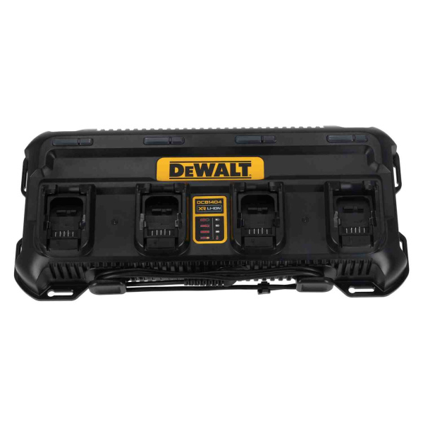 Зарядний пристрій 4-х портовий DeWALT DCB1404