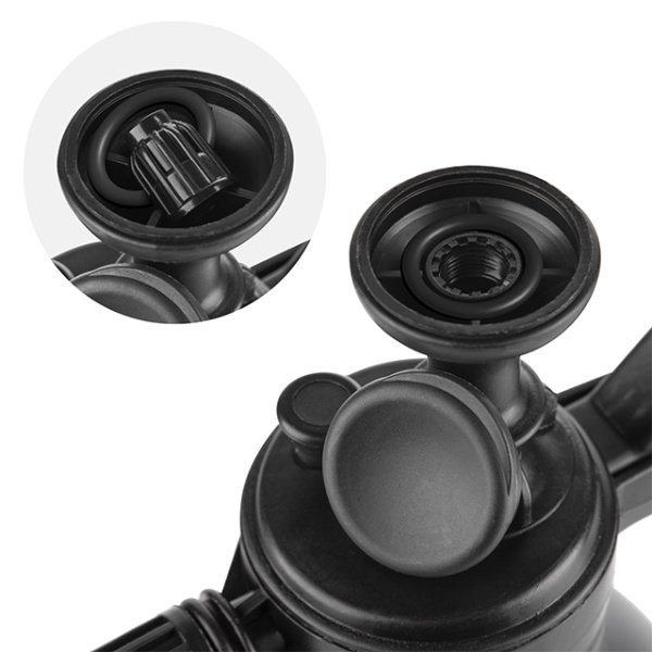Обприскувач пневматичний ручний, 2,0 л, люкс INTERTOOL FT-9015