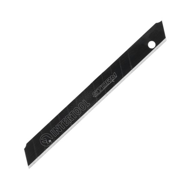 Комплект лез сегментних, 9 мм, 12 сегментів, сталь SK2H, 10 шт., STORM INTERTOOL HT-0564