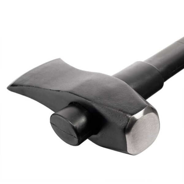 Колун кований, 2500 г, ручка з фібергласу INTERTOOL HT-0273