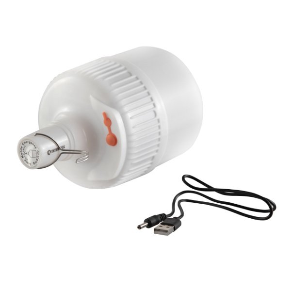 Світильник акумуляторний підвісний 24 SMD INTERTOOL LB-0110