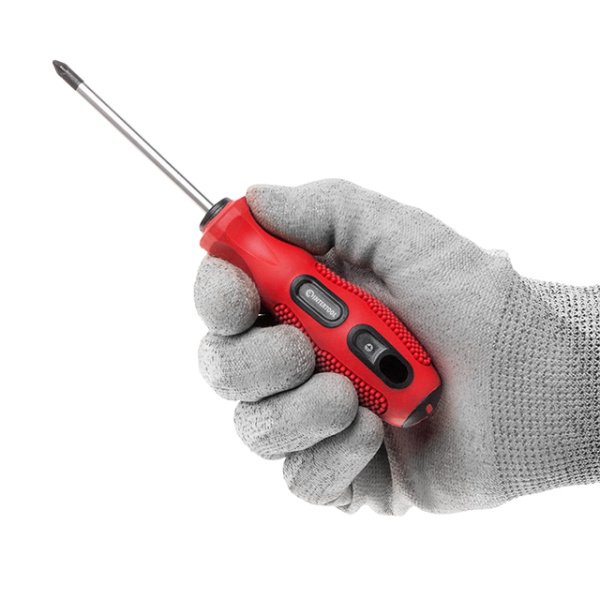 Викрутка хрестова PZ1 x 75 мм INTERTOOL VT-3155
