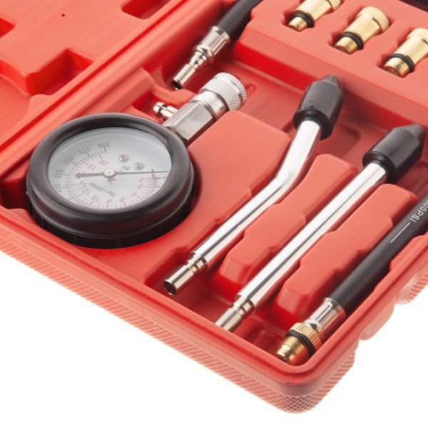 Компресометр бензиновий, 8 предметів INTERTOOL AT-4004