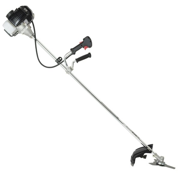 Мотокоса 1,5 кВт, 43 см³, котушка, 3-лопатевий ніж, плечовий пасок INTERTOOL DT-2231