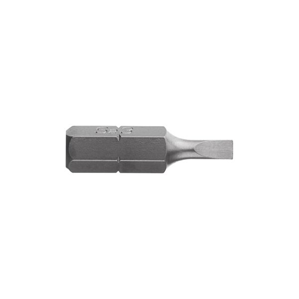 Комплект насадок до викруток SL3, 1/4", 25 мм, уп. 25 шт. INTERTOOL VT-0031