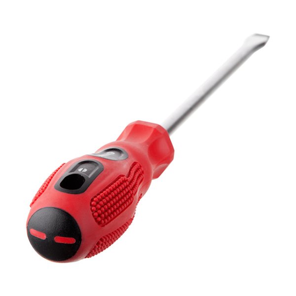 Викрутка шліцева SL8 x 200мм INTERTOOL VT-3120