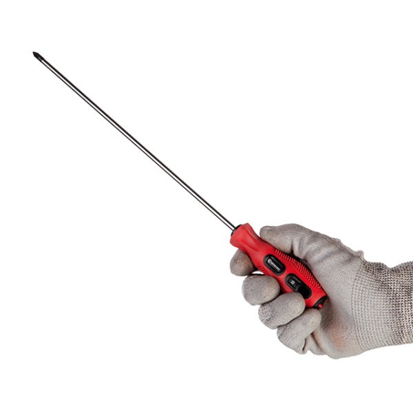 Викрутка хрестова PH1 * 250 мм INTERTOOL VT-3141