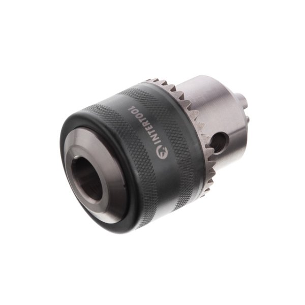 Патрон для дриля з ключем, B18, 3-16 мм INTERTOOL ST-1618