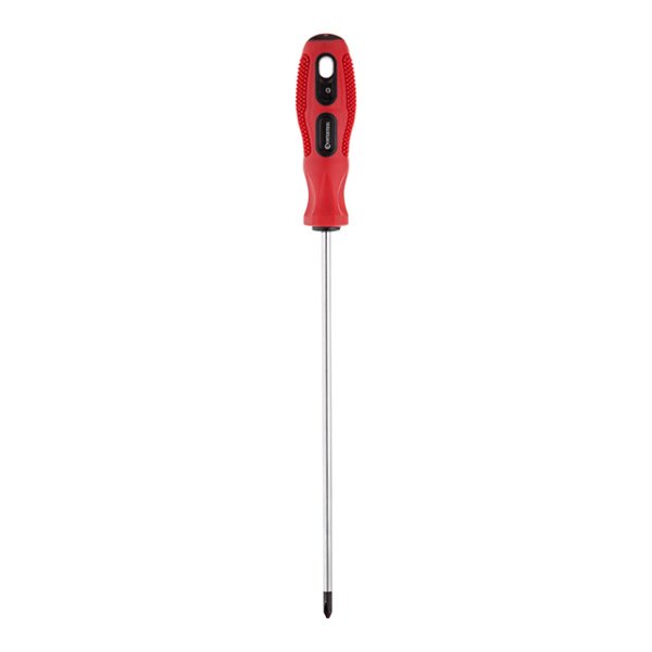 Викрутка хрестова PH1 * 200 мм INTERTOOL VT-3140