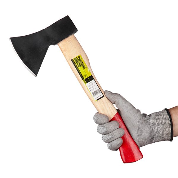 Сокира, 600 г, дерев'яна ручка NONAME (INTERTOOL) HT-0266