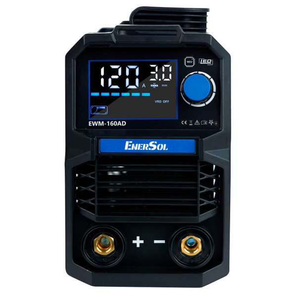 Зварювальний апарат інверторний EnerSol EWM-160AD