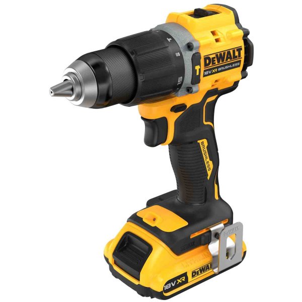 Дриль-шуруповерт акумуляторний безщітковий ударний DeWALT DCD799D2T